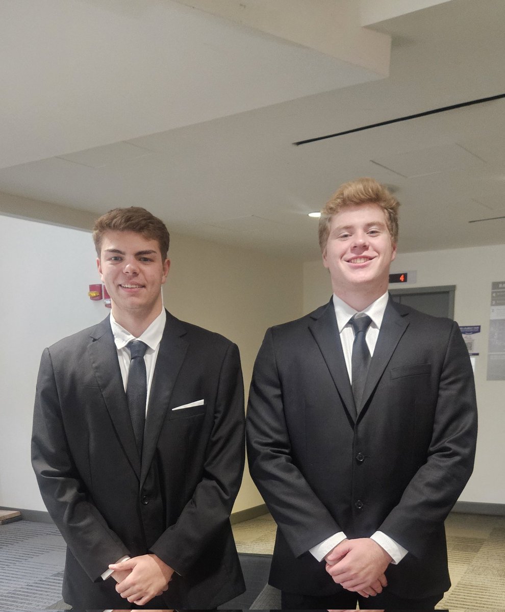 I had fun time competing at DECA districts with my guy <a href="/AlexMcNamara43/">Alex McNamara</a>. Can't wait to be state bound for the 3rd year in a row! <a href="/DECAInc/">DECA Inc.</a> <a href="/SidelinePreps/">Sideline Preps</a>