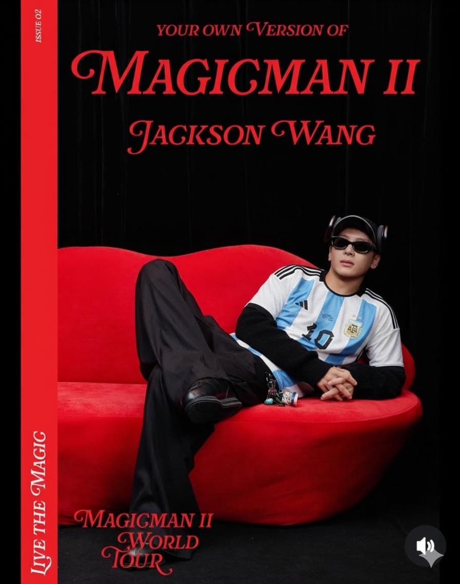 unbrokensoul_'s tweet photo. #MAGICMAN2WORLDTOUR
#MAGICMAN2ArgentinaIsNext

@LiveNationKpop
 @livenationlatam
 @dgmedios
 @teamwangofcl
 @JacksonWang852
 @dfallaccess
 @MovistarArenaAR
 @moveconcertsarg https://t.co/D2ZFXIWFGQ
