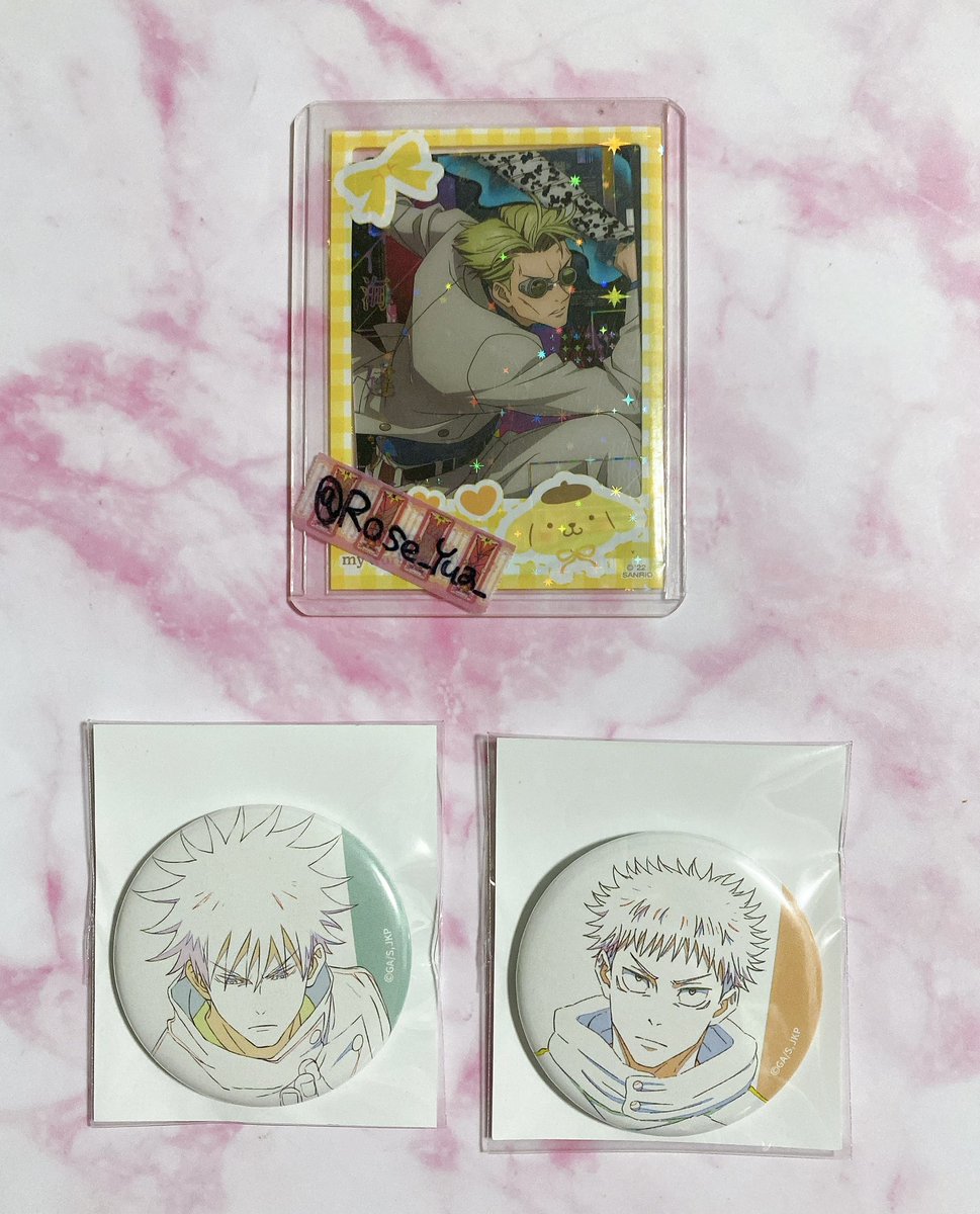 呪術廻戦展　アニメーション　渋谷事変　缶バッジ　原画　七海建人　6個 呪術廻戦展 渋谷事変 缶バッジ 七海建人 - メルカリ