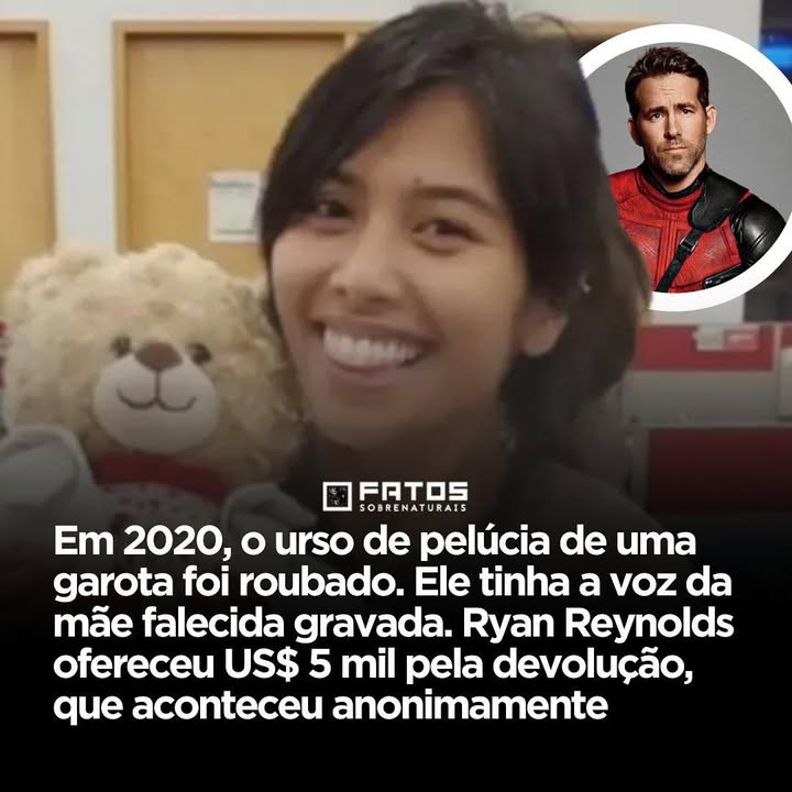 Ryan Reynolds é um herói dentro e fora do cinema