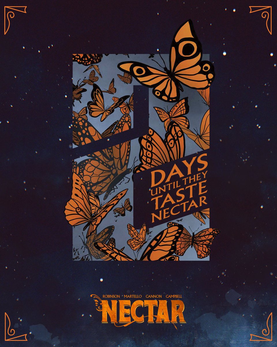 thevaultcomics's tweet photo. The butterflies are beautiful. That's how they get close. Two days. 🦋
#Comics #BreakneckComics #SupernaturalHorror #VaultComics https://t.co/SQoN3vCur3