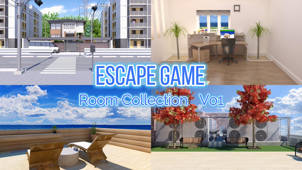 NEAT_ESCAPE's tweet photo. Full Version Launching Soon! 🚀 
Paid "Escape Game Room Collection Vol.1"  

Rebuilt for STEAM with 15 languages. Features 4 games at launch + 2 extra update games (Total 6)! 🧩 
 
Add to your Wishlist now! 👇
https://t.co/Cyk603heNT

#IndieGame #Steam #Escaperoom https://t.co/irmpPH8yWH