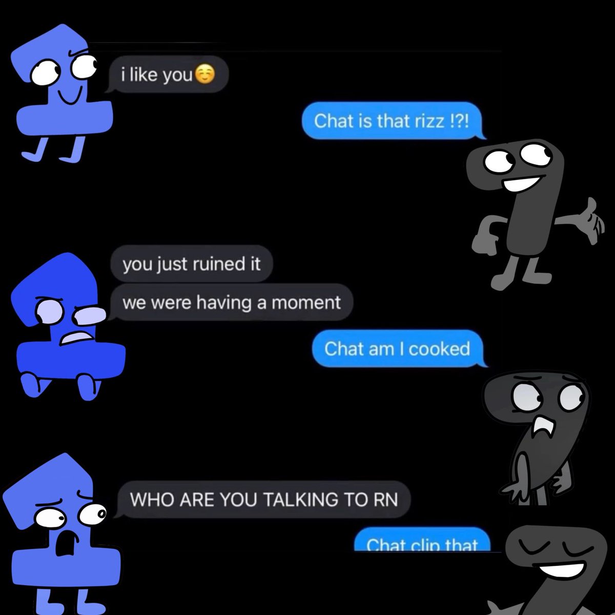 ToyProductions1's tweet photo. Silly gay numbers
#bfdi #tenfourteen #oneseven https://t.co/si0oRjHbhb