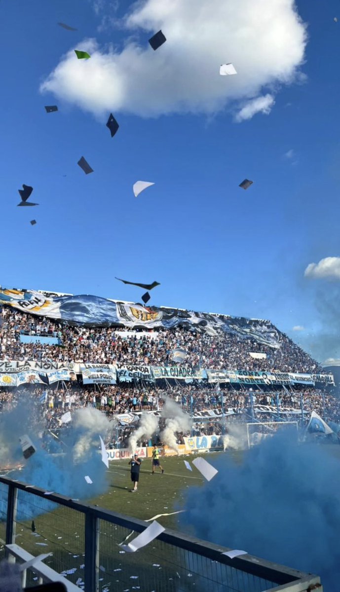 el placer de vivirlo y poder contarlo.
GRACIAS ATLÉTICO