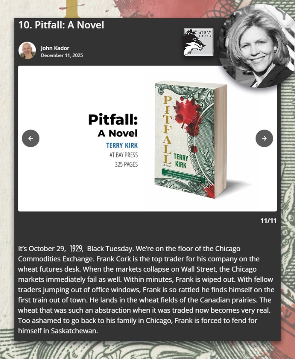 At Bay Press tweet media