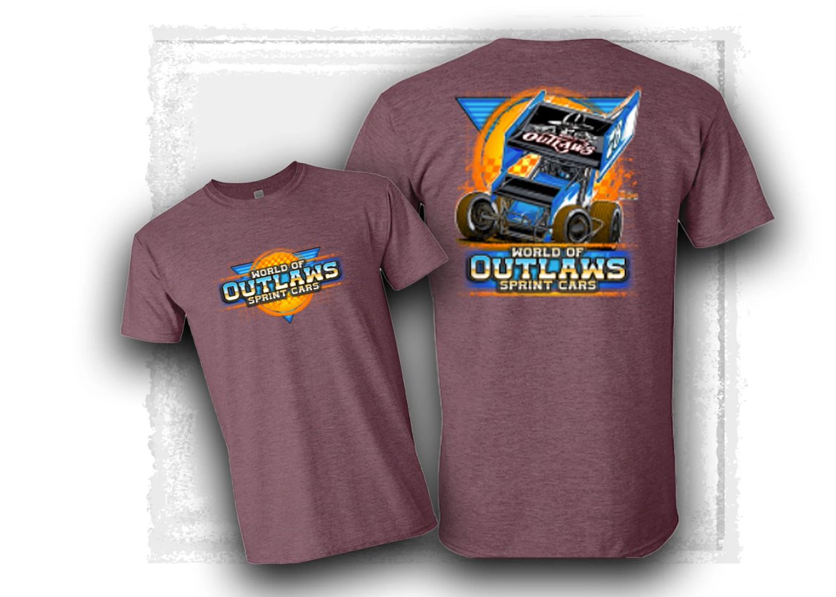 WorldofOutlaws's tweet photo. The off-season doesn’t mean you’ve got to stop buying Sprint Car merch 😏

New World of Outlaws shirts and hoodies are in!

𝗦𝗛𝗢𝗣 👉 https://t.co/ImGrGiLPIy https://t.co/eLOunJWEN4