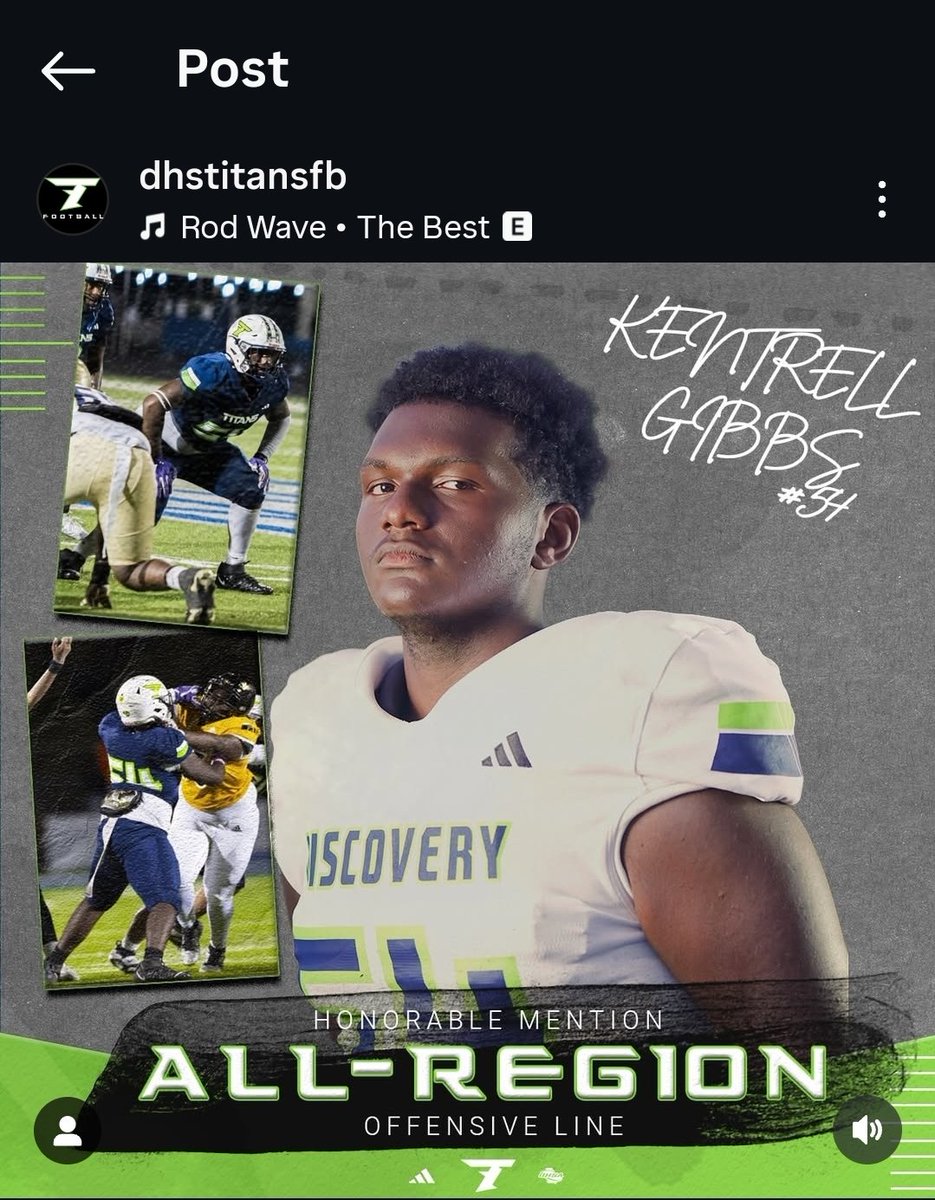 Kentrell Gibbs tweet media