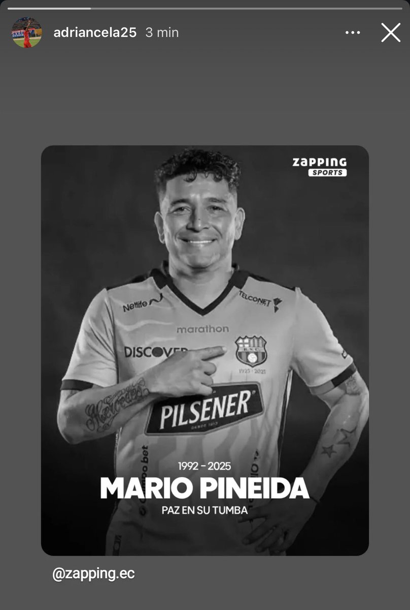 Adrián Cela en Instagram: