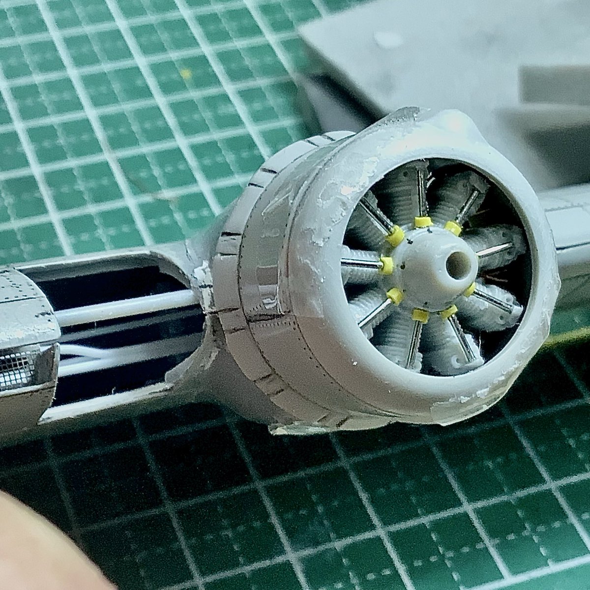 #ItaleriSunderlandMk1ProductionRecord
I did some detailing on the engine.
There are three more.