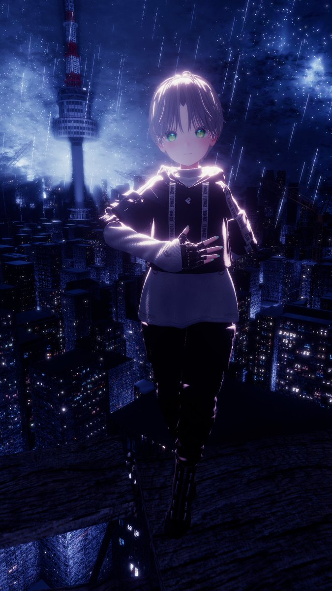 VRworeko1028's tweet image. ゆうぎりくん(男装)を作ってみたけど難しいいい！もっと格好良くしてあげたかったけど目がバグり散らかしたので断念……！

#vchat #ゆうぎりくん