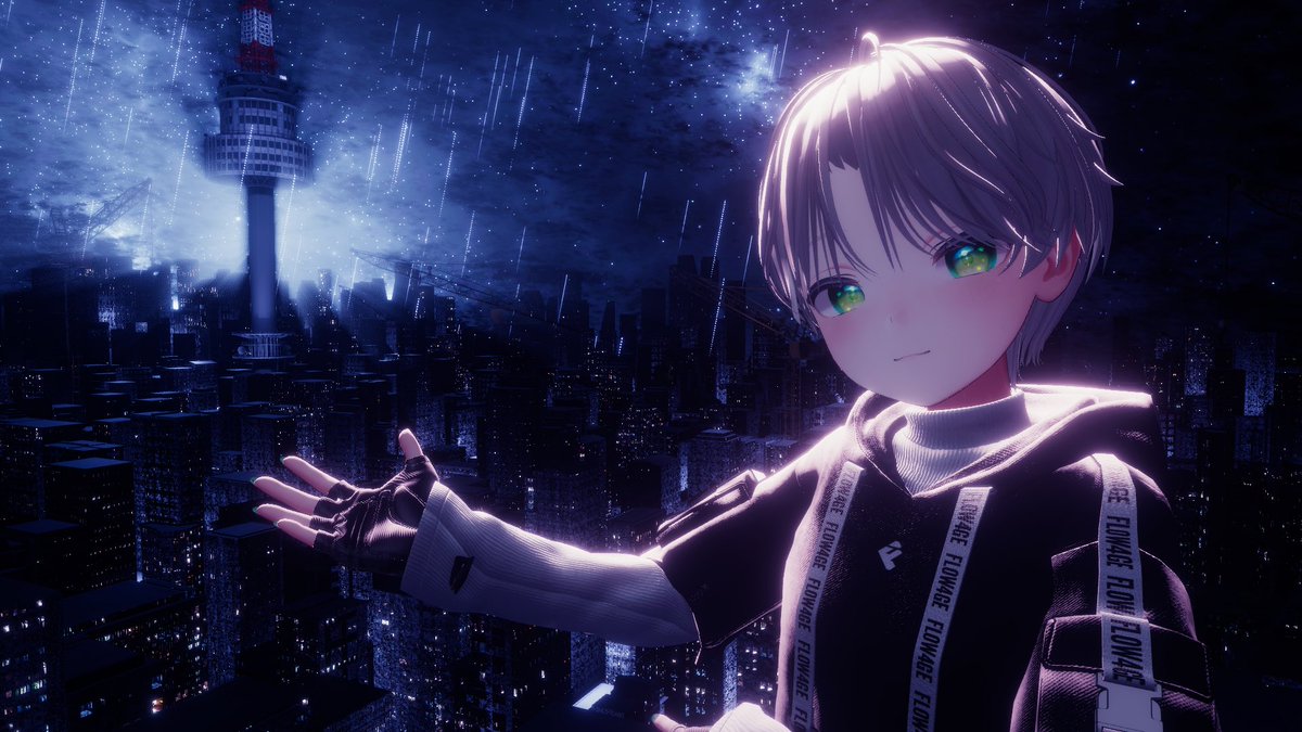 VRworeko1028's tweet image. ゆうぎりくん(男装)を作ってみたけど難しいいい！もっと格好良くしてあげたかったけど目がバグり散らかしたので断念……！

#vchat #ゆうぎりくん