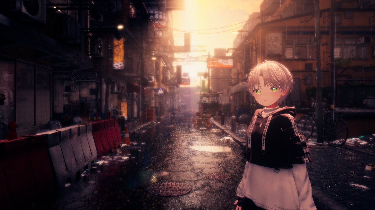 VRworeko1028's tweet image. ゆうぎりくん(男装)を作ってみたけど難しいいい！もっと格好良くしてあげたかったけど目がバグり散らかしたので断念……！

#vchat #ゆうぎりくん