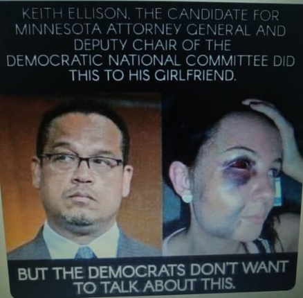 RDOlchefski2's tweet photo. @keithellison https://t.co/JY8LXML5To