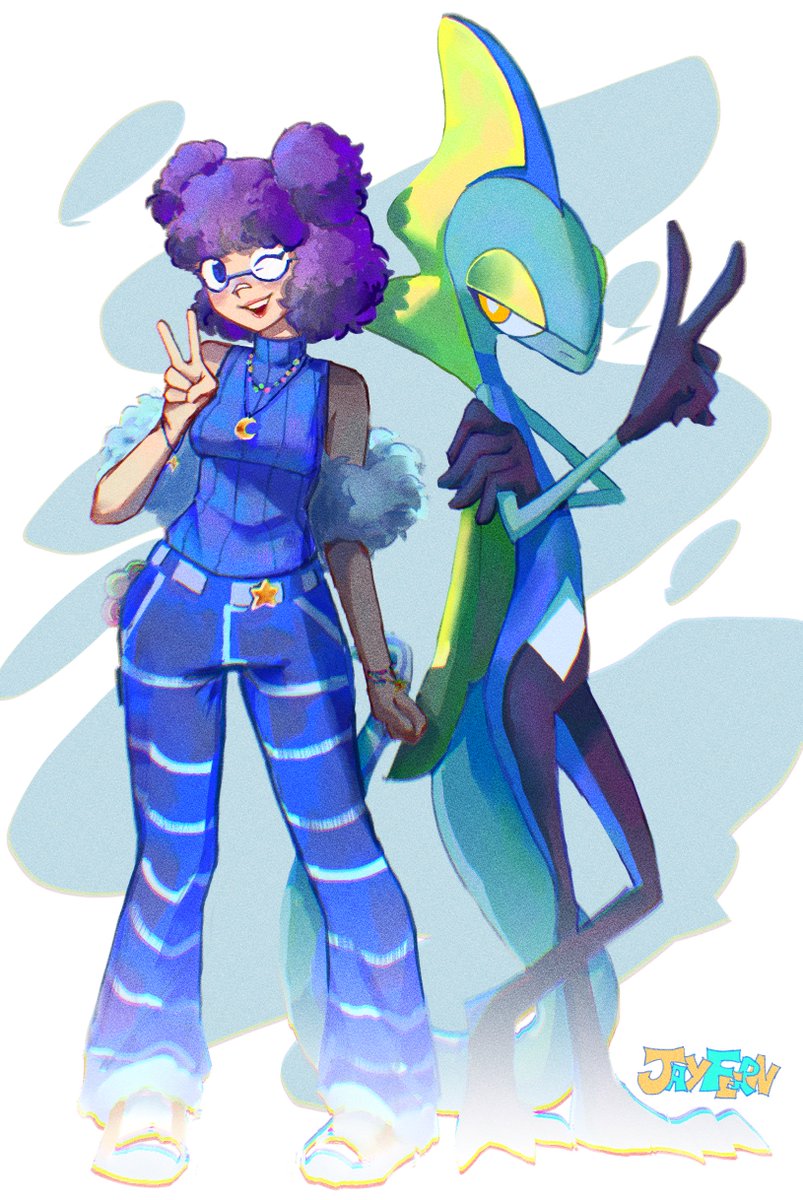 JayFernTCT's tweet photo. A friend as a pokémon trainer
.
.
.
#Pokemon #inteleon #digitalart #illustrations #characterdesign https://t.co/GkA7qHOAtm