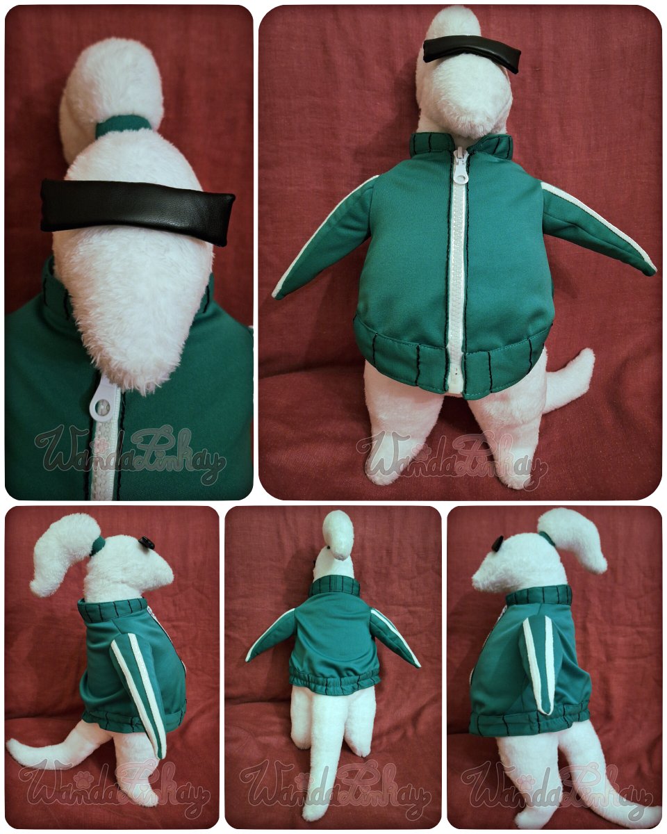 WandaPinkay's tweet photo. Wasn't joking btw.. after months of planning, desperation, prototyping and sewing.. he's finally done
The white fluffball is at last real and has already claimed my bed as his.. I couldn't be happier 🥹🩷
Some extra stuff in 🧵!
✧ #enadreambbq #hoarderalex #ENA ✧ https://t.co/IPcrLvdxVR