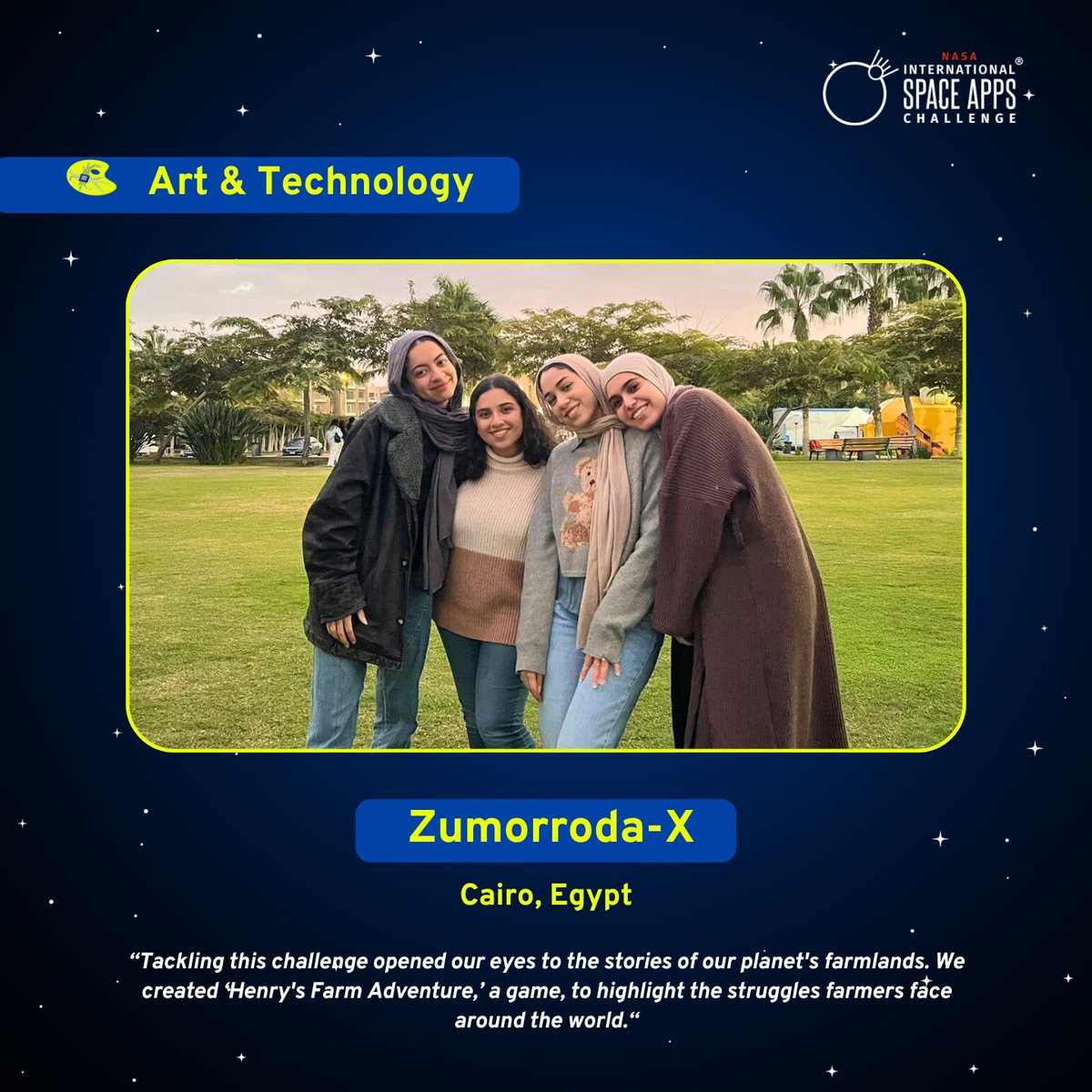 NASA International Space Apps Challenge tweet media