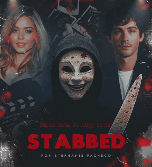 stepacheco_'s tweet photo. Capítulo Cinco de *Stabbed* disponível no @ficsverse! 🔪🎬

Leia aqui: https://t.co/KUE0glvGkh https://t.co/Q5dGiELy4k