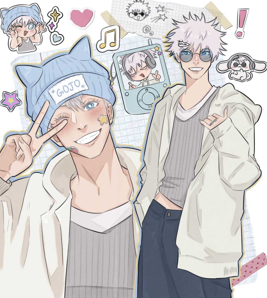 eldritcheaven's tweet photo. #GojoSatoru https://t.co/I9EDekbURx