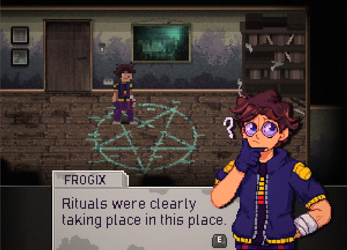 FROGIX1's tweet photo. ✨After a long time, I simply had the inspiration to draw my own character.

#Aseprite #pixelart #gamedev #indiedev https://t.co/bwqxHnYPA3