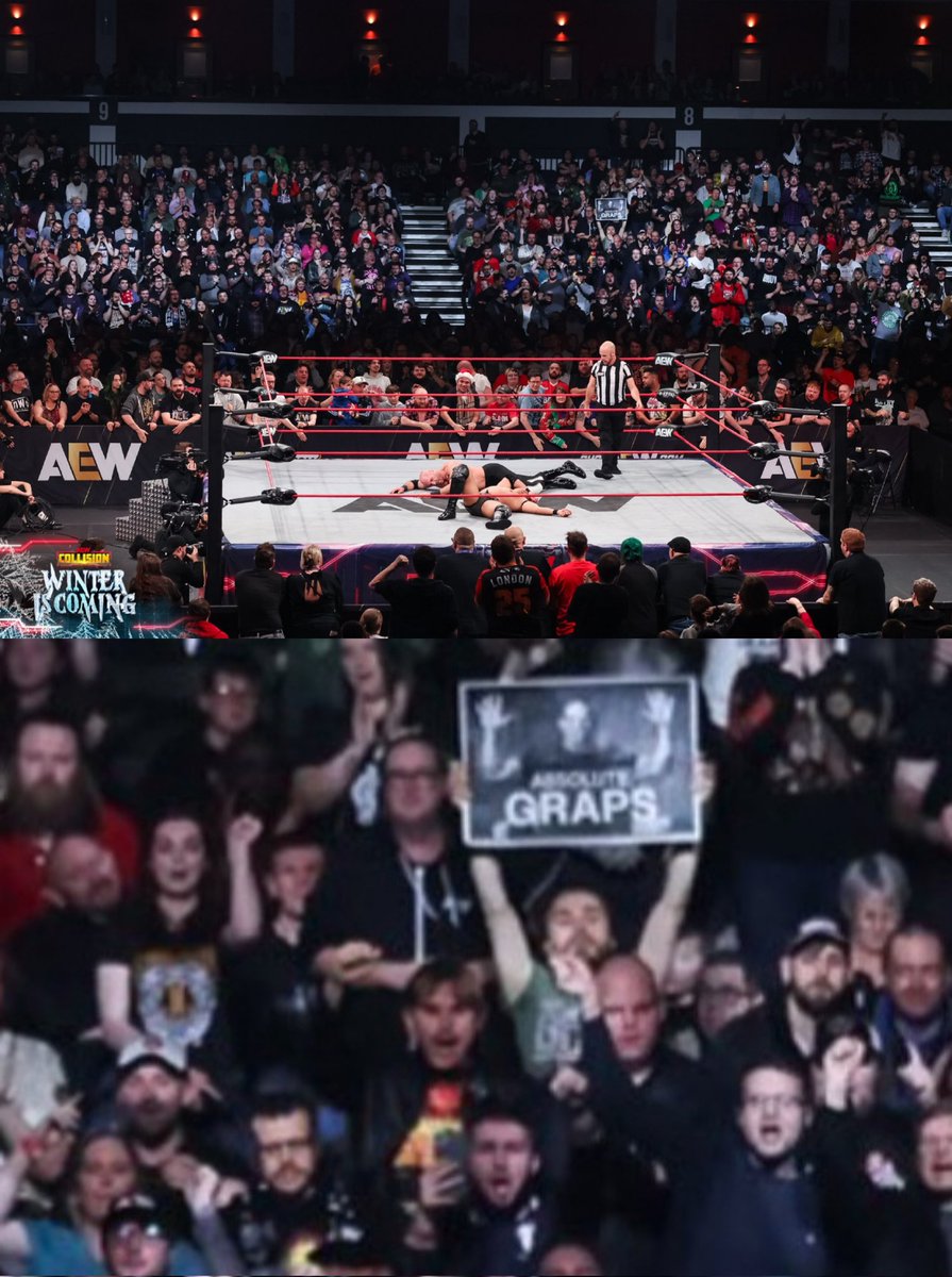 Analogsmark's tweet photo. This past #AEWCardiff #RevProUprising and #AEWManchester week has been a blast! Thank you to everyone who got a laugh out of/wanted pics with my signs! One final thanks to @TomCampbell next time, I'll buy YOU a drink 😅 @bradcassidy170 @BritWresIsAlive until next time, gents! https://t.co/HkEgzyQGtC