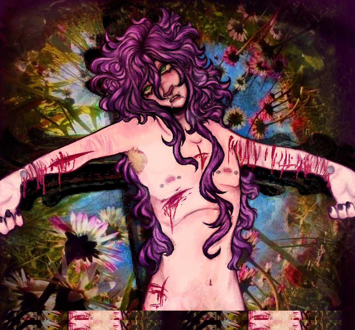 RunawayMoth's tweet image. sh 
Jesus Christ if he fucking sucked #art #oc #ocart