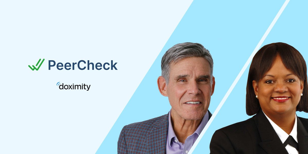 HealthcareAIGuy's tweet photo. NEW: Doximity and Dr. Eric Topol launch PeerCheck, a physician-led effort to bring peer review into clinical AI.

PeerCheck embeds expert review directly into DoxGPT, letting cited clinicians evaluate and improve AI answers for accuracy, evidence strength, and bias. https://t.co/BT7IZ8VGv7