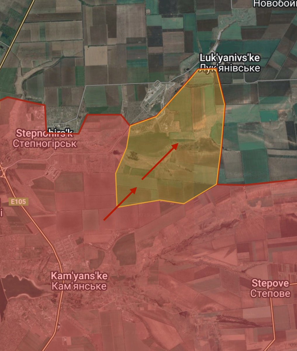 CKMapss's tweet image. 🇺🇦🇷🇺Ukraine war update
- Zaporozhye front
- +4.90 sq miles to Russia
- Russian forces have reached the outskirts of Lukyanivske