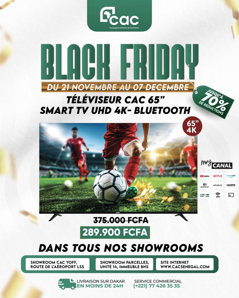 CAC Sénégal 🇸🇳 tweet media