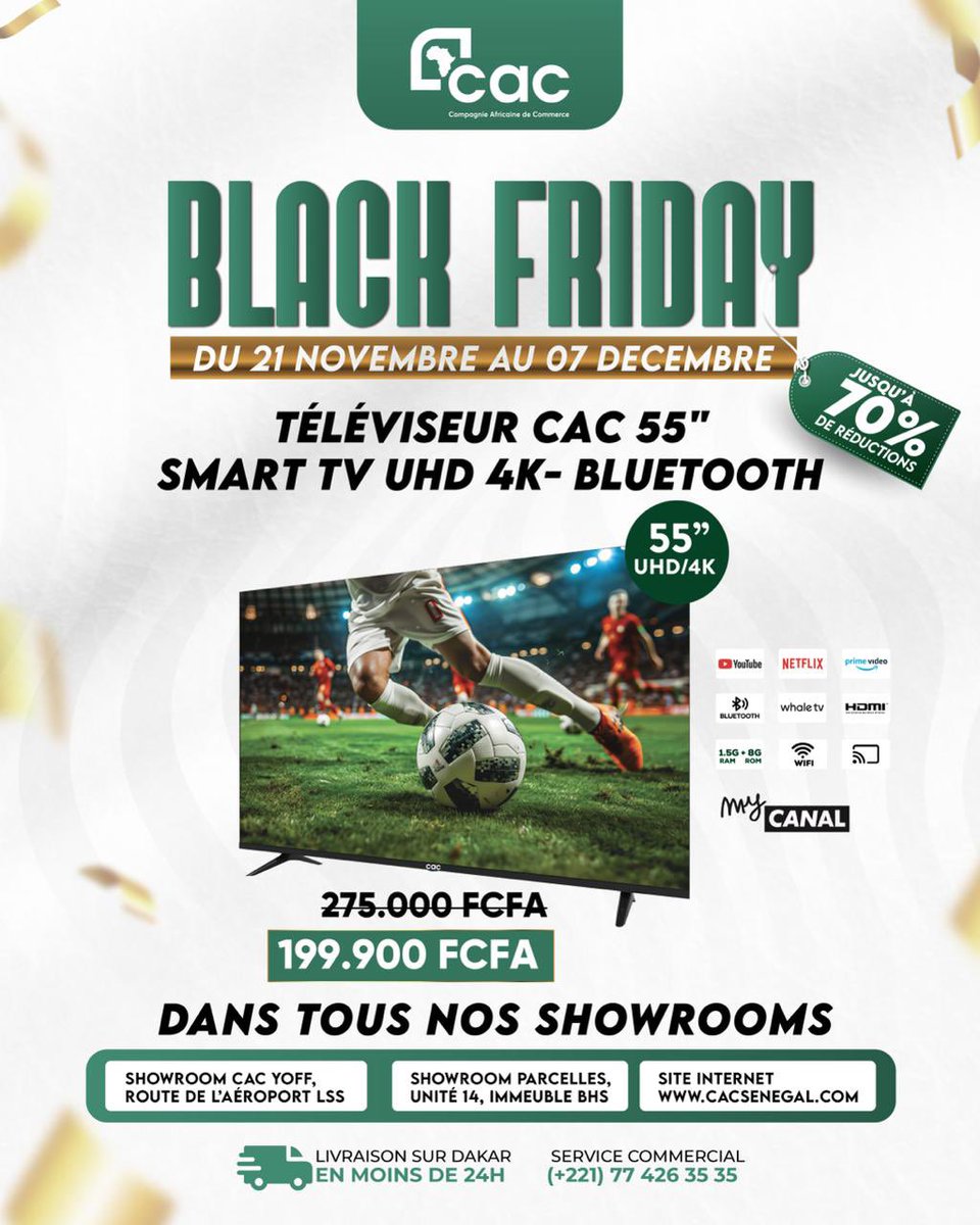 CAC Sénégal 🇸🇳 tweet media