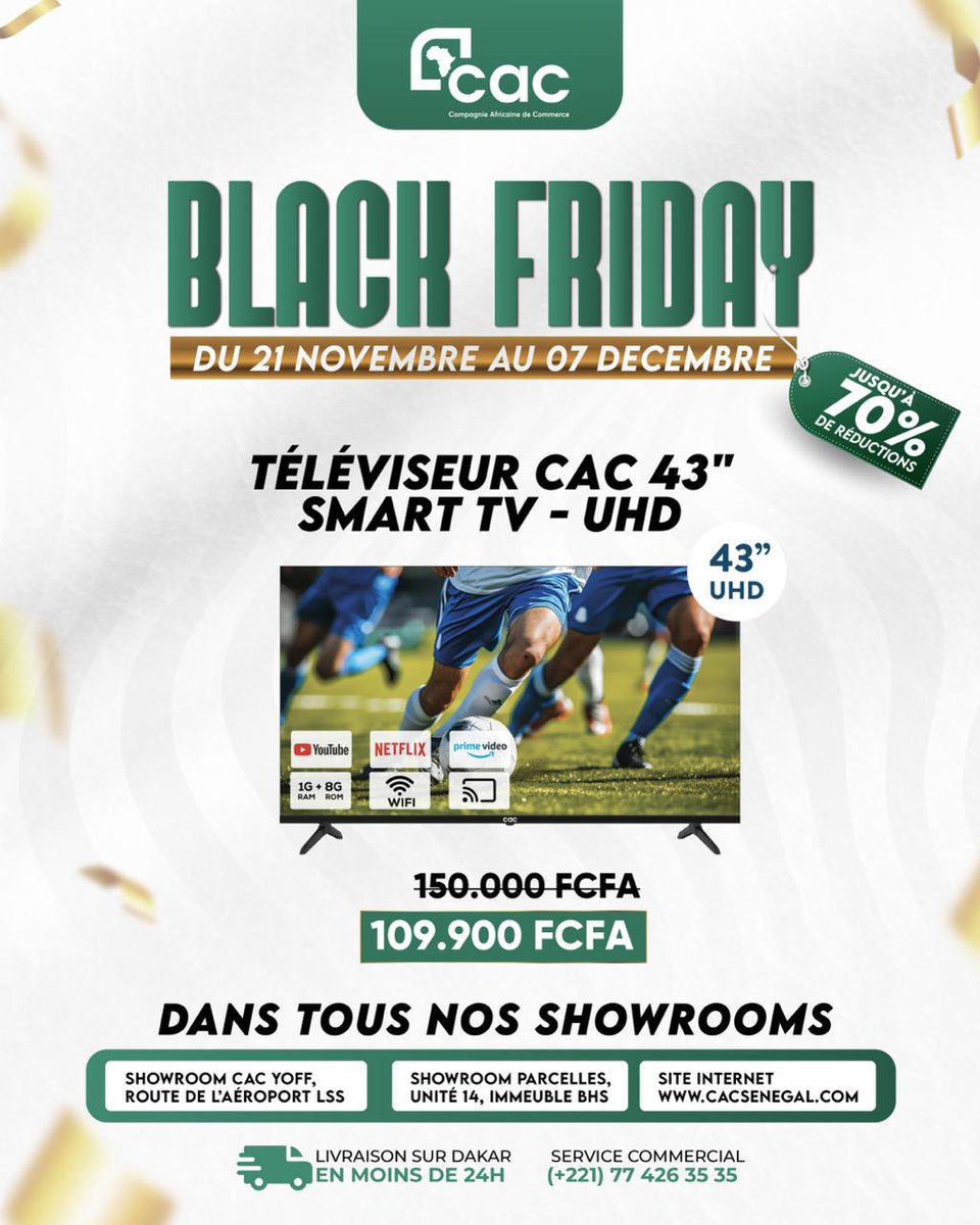 CAC Sénégal 🇸🇳 tweet media