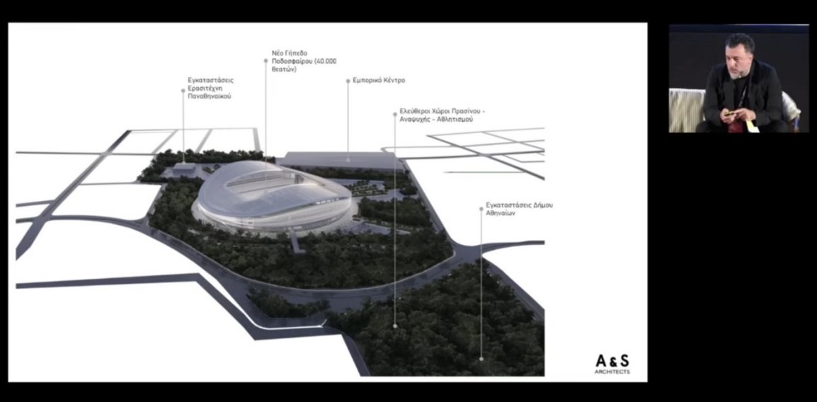 Έτσι θα είναι οι... τεράστιες και επιβλητικές εγκαταστάσεις για τα τμήματα του Ερασιτέχνη σύμφωνα με όσα δημοσιοποίησε ο ίδιος ο ΤΕΧΝΙΚΟΣ ΣΥΜΒΟΥΛΟΣ του Ερασιτέχνη -και γενικά πολυθεσίτης ως προς τη Διπλή Ανάπλαση-, ο ξακουστός κύριος Σιαπκαράς.
Σοκ και Δέος.