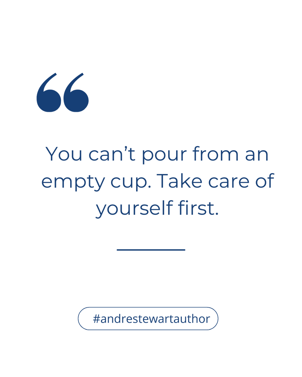 _AndreStewart's tweet photo. This is so true 👇🏾
You can’t pour from an empty cup. ☕

Self-care isn’t selfish. It’s how you stay sharp, focused, and strong. When you prioritize your well-being, everything else flows better.

What’s one small thing you’ll do today for yourself?
#SelfCareMatters #MindsetShift https://t.co/XW90YGnrxI