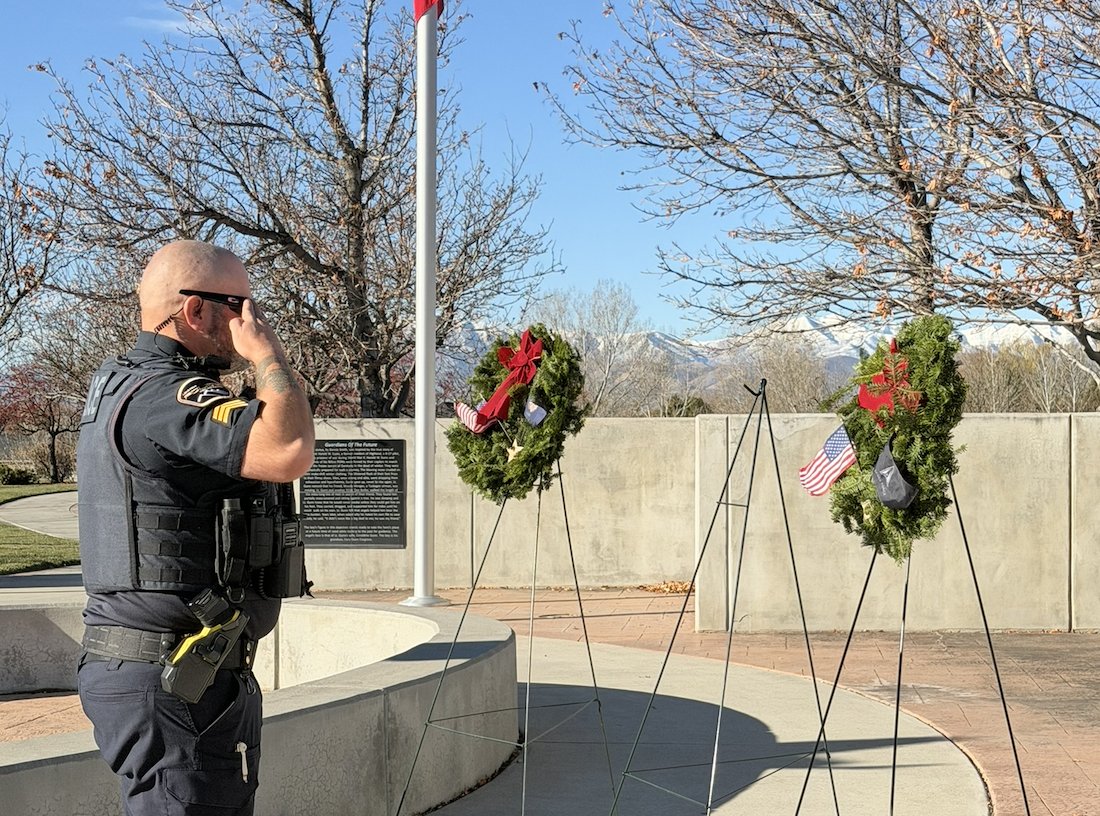 Thank you to everyone who joined us at Highland City Cemetery this last Saturday for the Wreaths Across America Ceremony. Wreaths were presented in tribute to each branch of the United States Armed Forces as we gathered to remember and honor the sacrifices of our veterans.