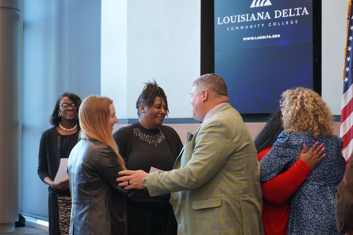 LADeltaCC's tweet photo. Congratulations to our Fall 2025 AST graduates! These students were honored at a beautiful pinning ceremony last Sunday, celebrating the hard work, dedication, and passion they’ve poured into their journey. https://t.co/msUPEaeMwP