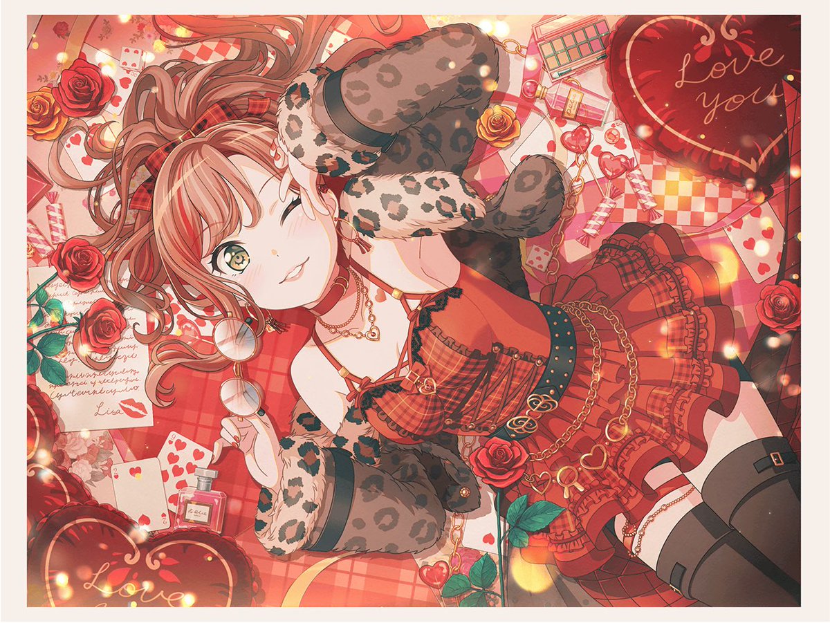 バンドリ 今井リサ 台湾限定 ポストカード Fq2izqgaAAEU8Ux.jpg?format=jpg