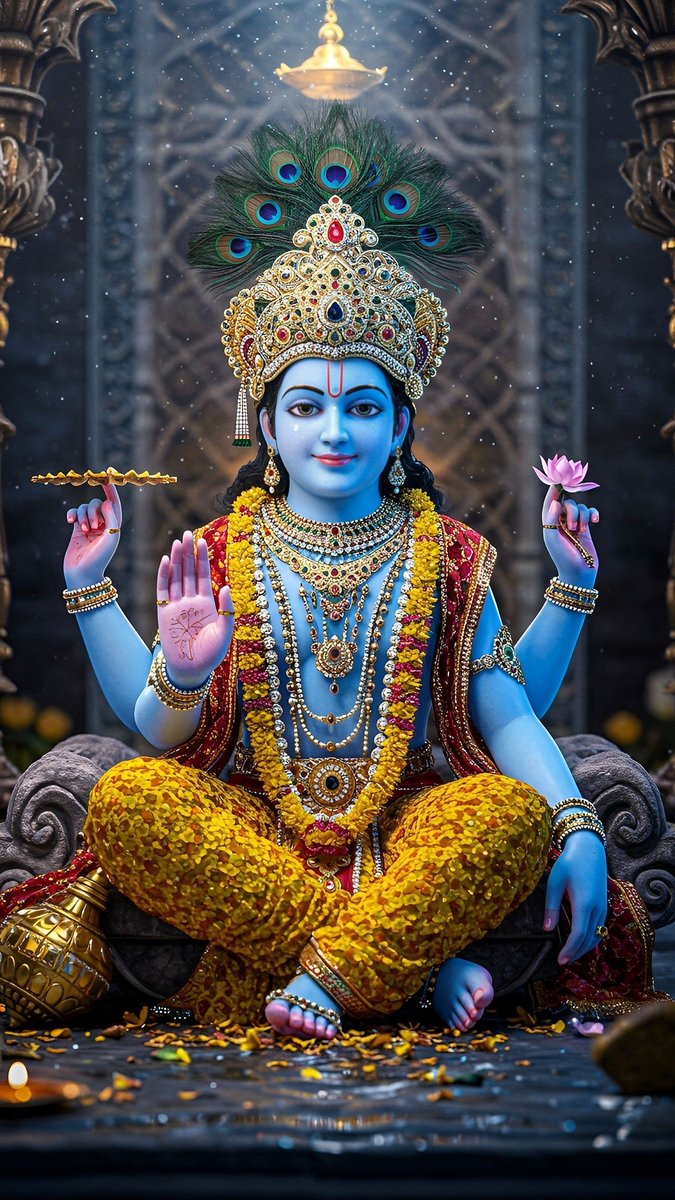 सुबह-सुबह विष्णु लक्ष्मी के दर्शन मिल जाएँ,
तो समझो दिन नहीं—#भाग्य जग जाता है।

          🐚🎪#जय_श्री_हरि 🎪🐚
       #ॐ_नमो_भगवते_वासुदेवाय_नमः