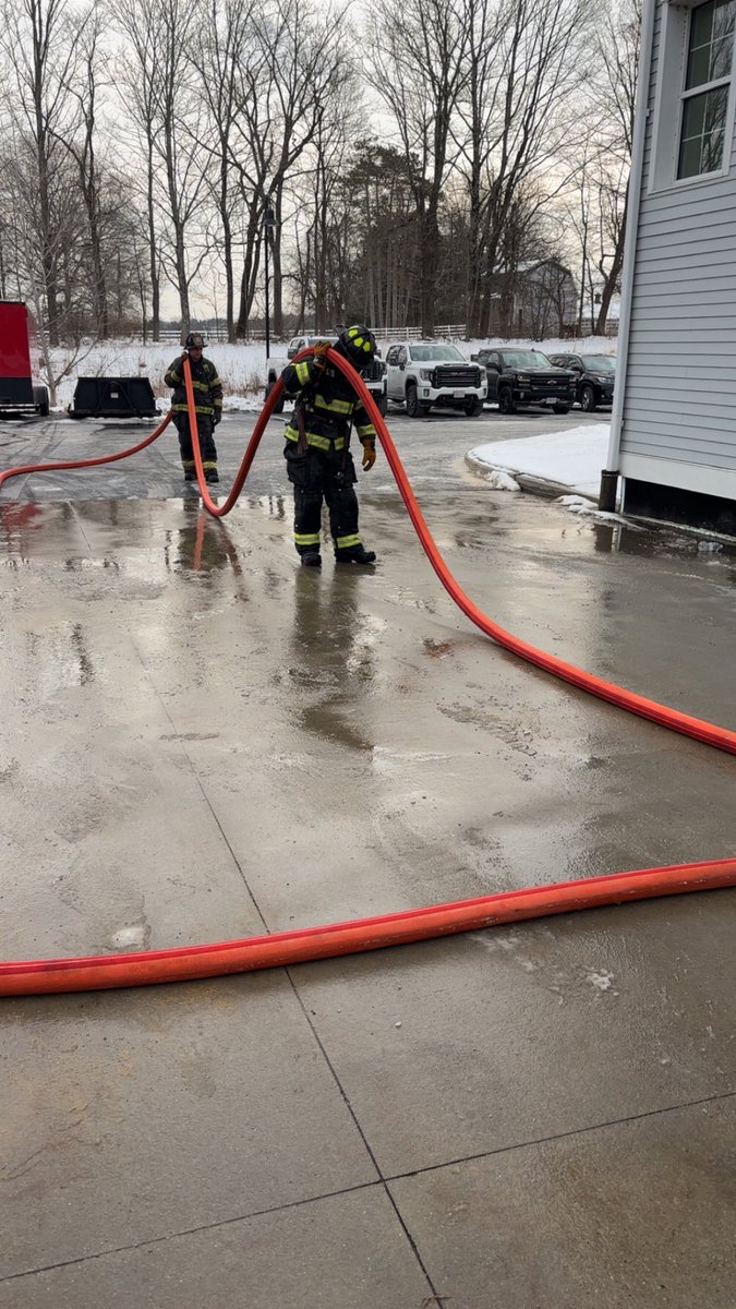 ChelmsfordFD's tweet photo. The Chelmsford Fire Department extends our sincere thanks to the Groton Fire Department for hosting our recruit training program at their training facility today. Their last-minute accommodation allowed our new firefighters to train on deploying 2 1/2 inch hose lines in a practical, hands-on environment that cannot be replicated in a classroom.

Special recognition to Groton Fire Lieutenant Jim Crocker, who provided exceptional instruction throughout the day. His expertise and willingness to share knowledge with our recruits made a significant impact on their development.

This training exemplifies why interagency partnerships matter in the fire service. When departments support each other, we all become stronger and better prepared to serve our communities.
Thank you, Groton Fire Department, for your professionalism and commitment to developing the next generation of firefighters.​​​​​​​​​​​​​​​​

@GrotonFD