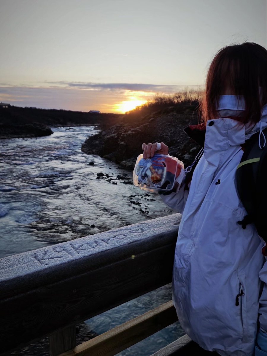 PowderSally's tweet image. And just like Kuro, I had a great time😚