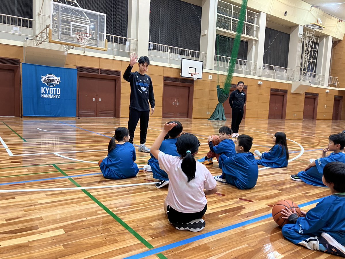 この度、小川麻斗選手「with A」×京都ハンナリーズ 京都市のひとり親