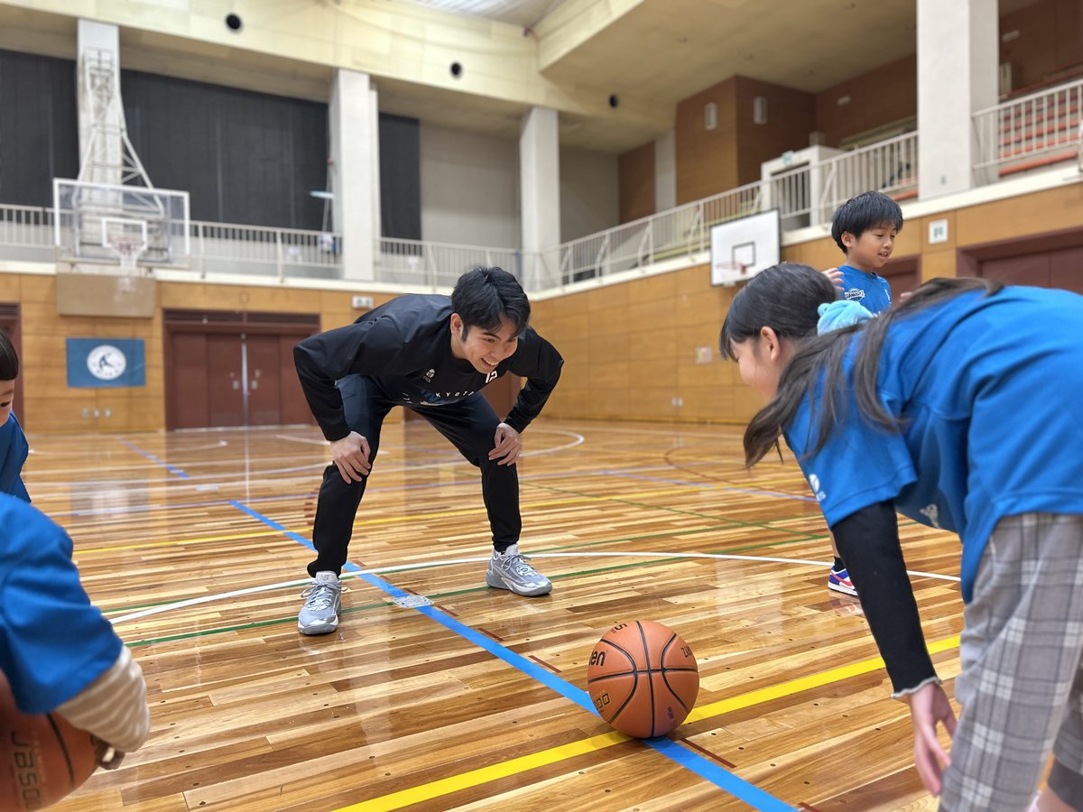 この度、小川麻斗選手「with A」×京都ハンナリーズ 京都市のひとり親