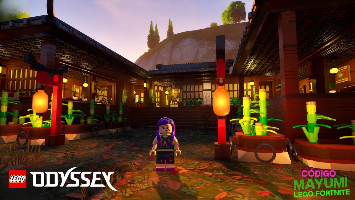 Mila_mayumi's tweet image. Boa Noite, meus queridos (as)! 
O próximo projeto está em andamento, enquanto isso, queria dizer que Decorações Orientais, são minha especialidade! 🏯 
Estou tendo uma ajuda especial 🤫😉
#legofortnite #LEGO #legos