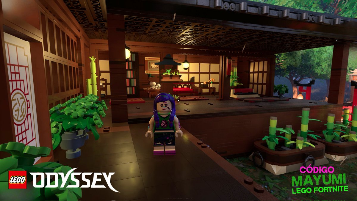 Mila_mayumi's tweet image. Boa Noite, meus queridos (as)! 
O próximo projeto está em andamento, enquanto isso, queria dizer que Decorações Orientais, são minha especialidade! 🏯 
Estou tendo uma ajuda especial 🤫😉
#legofortnite #LEGO #legos