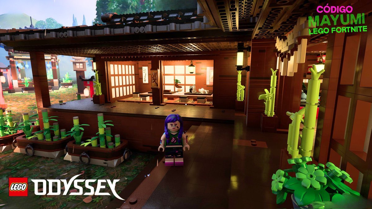 Mila_mayumi's tweet image. Boa Noite, meus queridos (as)! 
O próximo projeto está em andamento, enquanto isso, queria dizer que Decorações Orientais, são minha especialidade! 🏯 
Estou tendo uma ajuda especial 🤫😉
#legofortnite #LEGO #legos