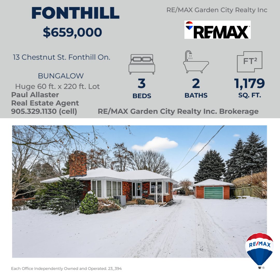 Now on Realtor.ca MLS # X1263 8834