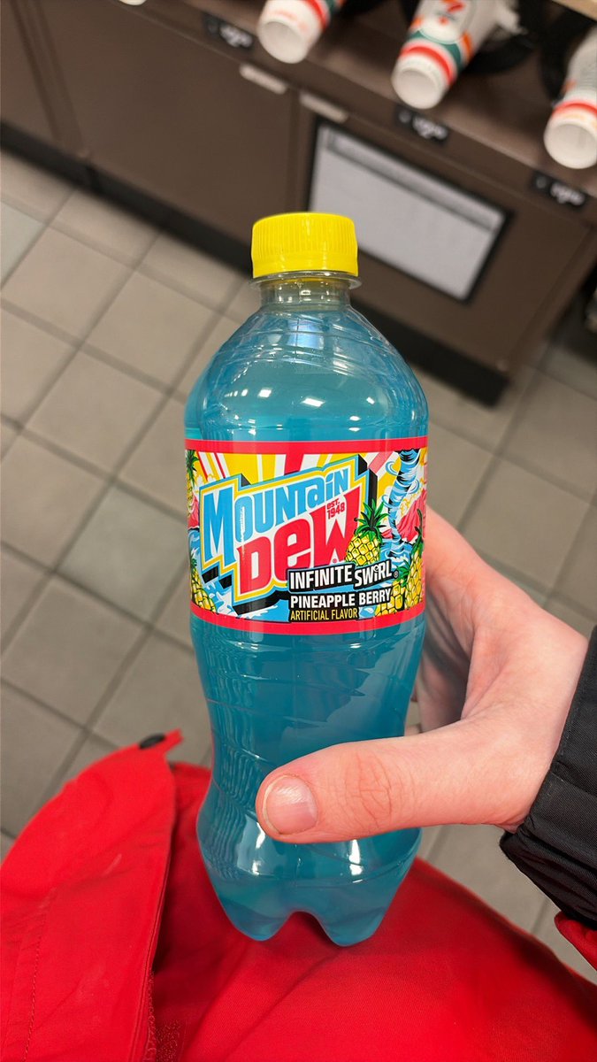 stomper1232's tweet photo. @cuteonlyvibes The new Mountain Dew I tried is my final boss https://t.co/0MrMknhJAR