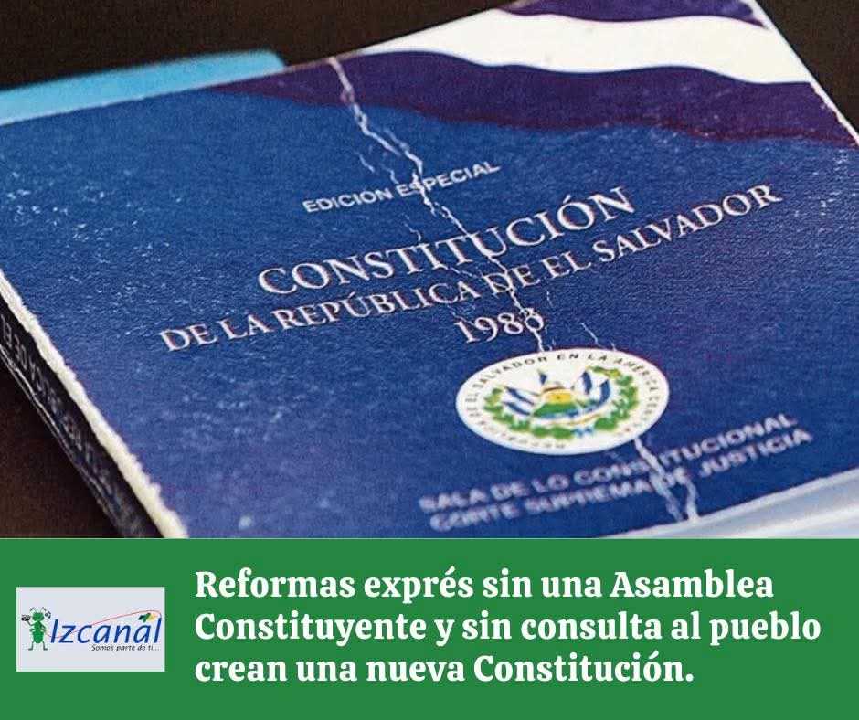#ReformasExpres || 📌 Reformas constitucionales exprés en El Salvador, el 31 de julio y 16 de diciembre 2025.

En 2025, la Asamblea Legislativa consolidó un mecanismo acelerado de reforma constitucional, habilitado tras la modificación del artículo 248, que permite aprobar y
