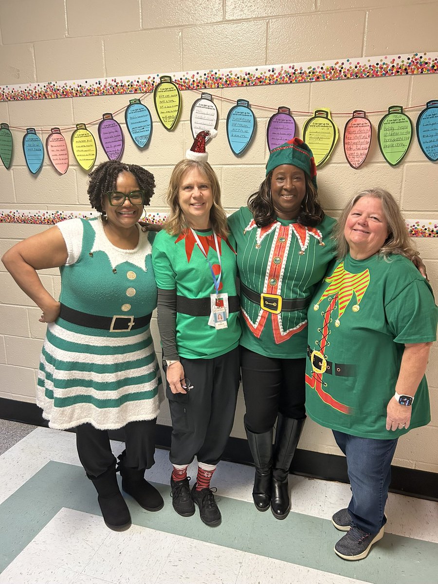 December at CHES just hits different 🎄✨

<a href="/fakfamily/">Melissa Faklaris</a> 
#CHESChampions #HolidayCheer #SchoolSpirit