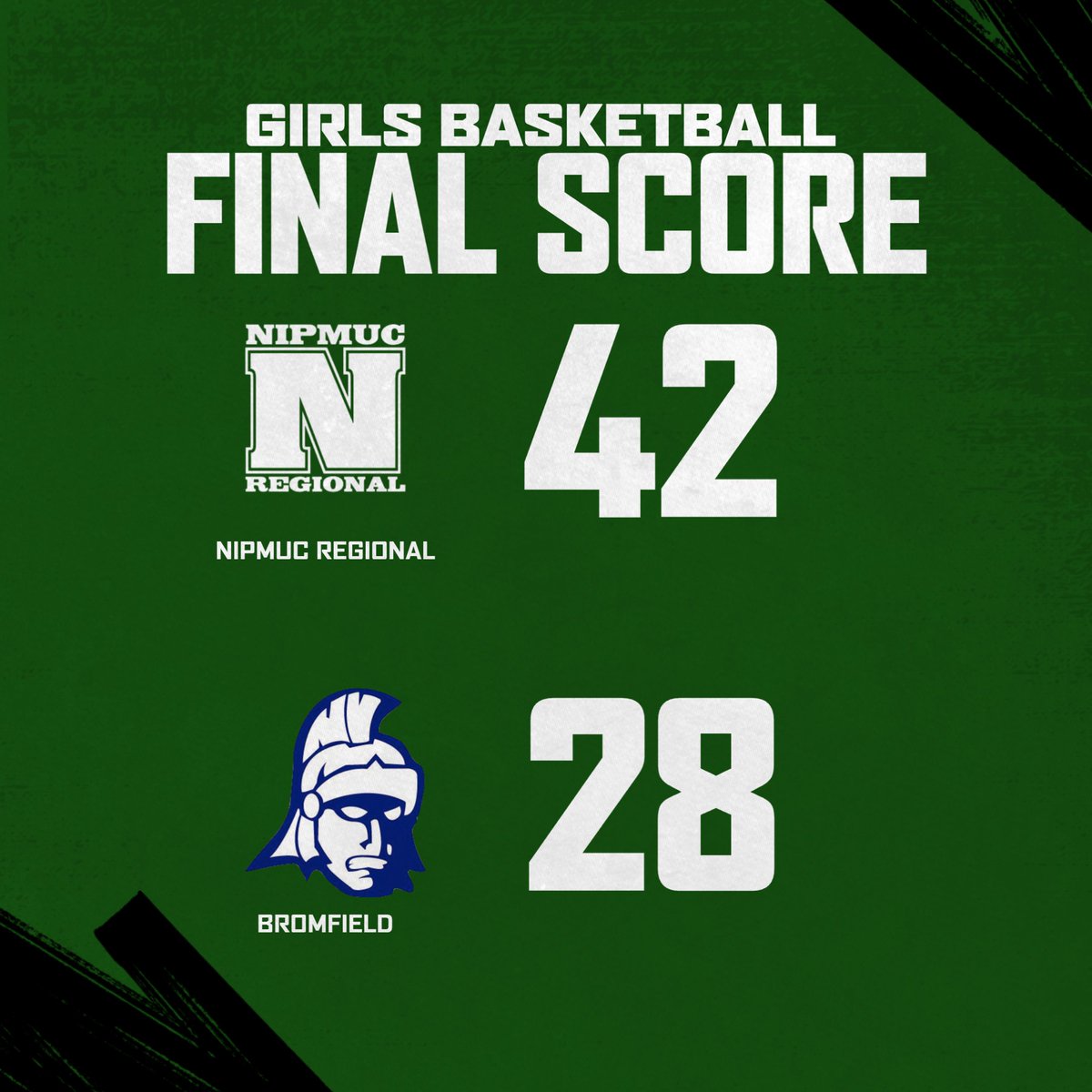 NipmucAD's tweet photo. Girls open the season with a W. Congrats to Coach Kahler for her first win at her alma mater @tgsports https://t.co/G4zp8dK0aA