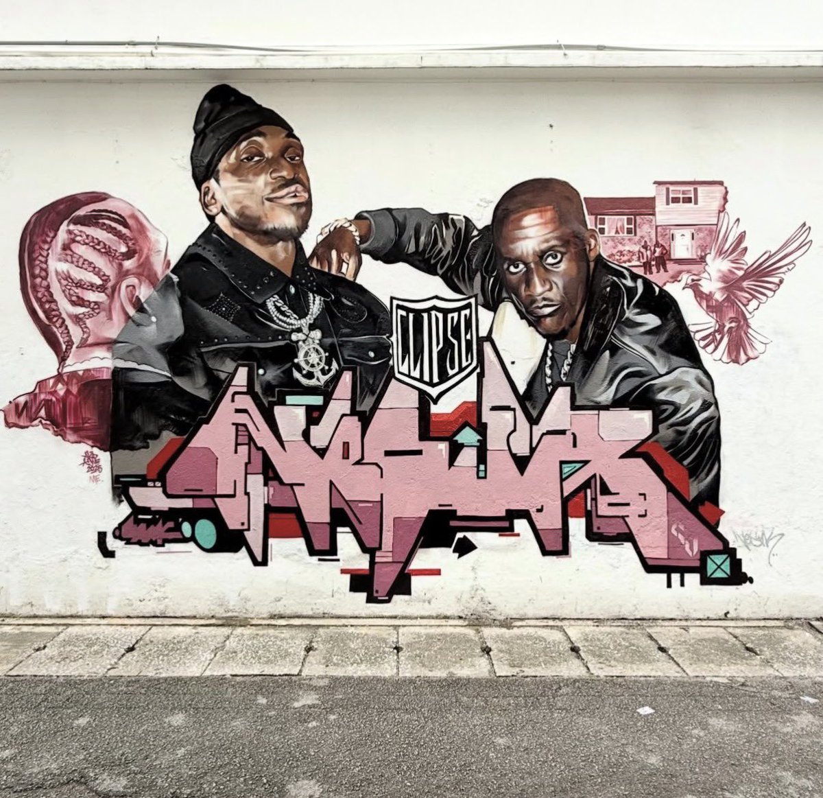 drearetas's tweet photo. CLIPSE MURAL 🔥🔥🔥

📍BANGSAR, MALAYSIA https://t.co/3JydmojOZS