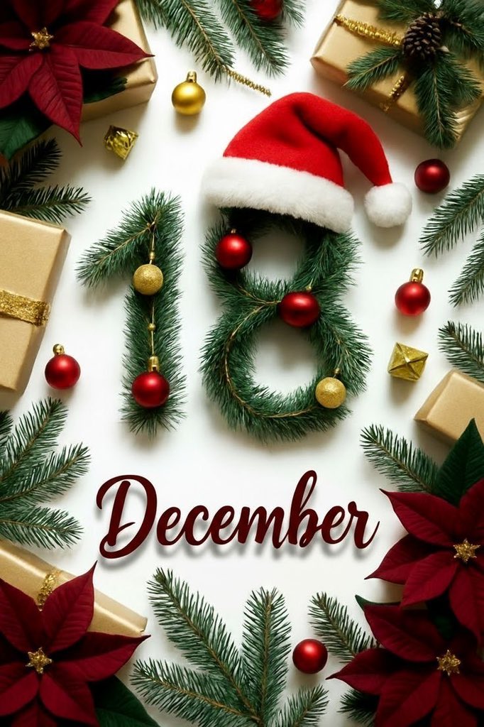 kamaminza's tweet photo. Day 18 of 25 🎉
#Day18 #ChristmasLoading #7DaysofChristmas https://t.co/eoFaj2y3qu